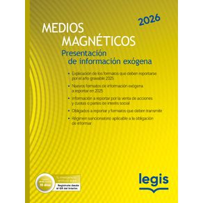 Medios magneticos 15ed 2026